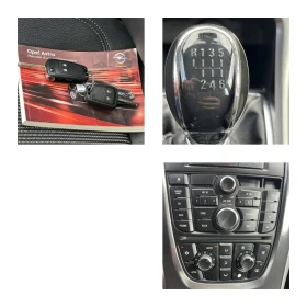 Opel Astra 1.7CDTI 125кс 6 СКОРОСТИ EURO 5A АВТОПИЛОТ ВНОС ИТ, снимка 14