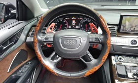 Audi A8 L 4.0T Quattro* DISTRONIC* МАСАЖ* 360 CAM* ХЕДЪП* , снимка 8