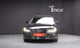 Audi A8 L 4.0T Quattro* DISTRONIC* МАСАЖ* 360 CAM* ХЕДЪП* , снимка 2