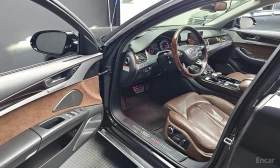 Audi A8 L 4.0T Quattro* DISTRONIC* МАСАЖ* 360 CAM* ХЕДЪП* , снимка 6