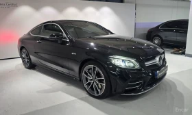 Mercedes-Benz C 43 AMG 4MATIC* BURMESTER* ДИСТРОНИК* LANE* ASSIST* 360КАМ, снимка 3