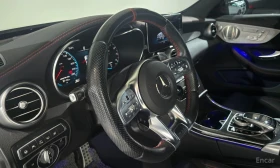 Mercedes-Benz C 43 AMG 4MATIC* BURMESTER* ДИСТРОНИК* LANE* ASSIST* 360КАМ, снимка 12