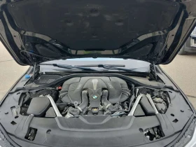 BMW 750 I XDRIVE / ОБДУХВАНЕ / 360 / 2 КЛЮЧА , снимка 17