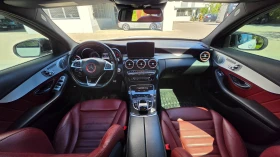 Mercedes-Benz C 450 AMG 4MATIC - Burmeister - Headup - Подгрев - Панорама, снимка 12