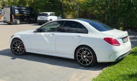 Mercedes-Benz C 450 AMG 4MATIC - Burmeister - Headup - Подгрев - Панорама, снимка 4