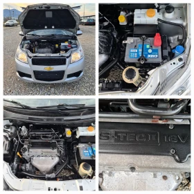 Chevrolet Aveo 1.2-16 FEISLIFT.130000км , снимка 17