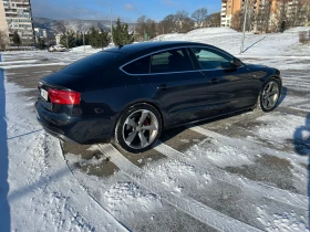 Audi A5 AUDI A5 SPORTBACK FACELIFT S-LINE QUATTRO , автомо - 12500 € / 24447.88 лв. - 75745624 4