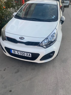 Kia Rio Бензин-газ