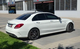 Mercedes-Benz C 450 AMG 4MATIC - Burmeister - Headup - Подгрев - Панорама | Auto.bg — изображение 3