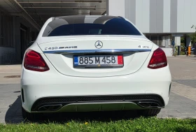 Mercedes-Benz C 450 AMG 4MATIC - Burmeister - Headup - Подгрев - Панорама | Auto.bg — изображение 6