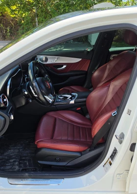 Mercedes-Benz C 450 AMG 4MATIC - Burmeister - Headup - Подгрев - Панорама | Auto.bg — изображение 8