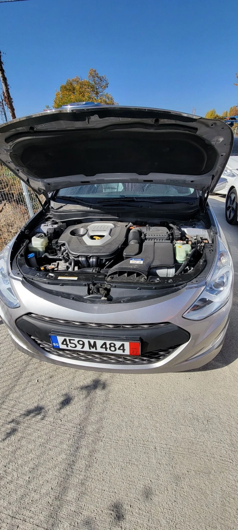 Hyundai Sonata Бензин Hybrid Eco Drive КАПАРИРАНА, снимка 2 - Автомобили и джипове - 47226895