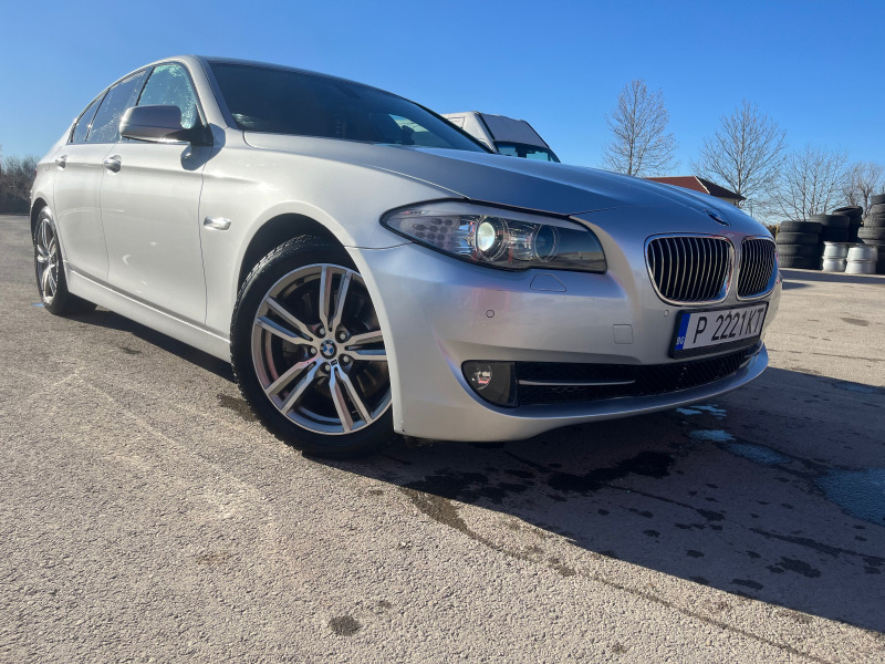 BMW 530 D F10 8скорости, снимка 10 - Автомобили и джипове - 46069817