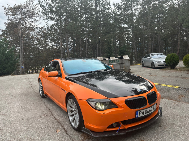 BMW 650, снимка 1 - Автомобили и джипове - 45946296