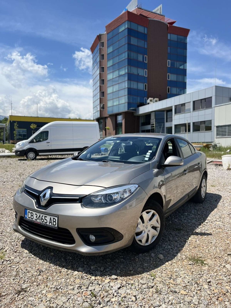 Renault Fluence, снимка 1 - Автомобили и джипове - 46036701