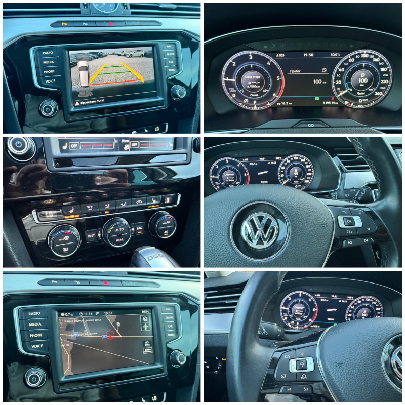 VW Passat Нов внос от Белгия Топ състояние!, снимка 14 - Автомобили и джипове - 46473132