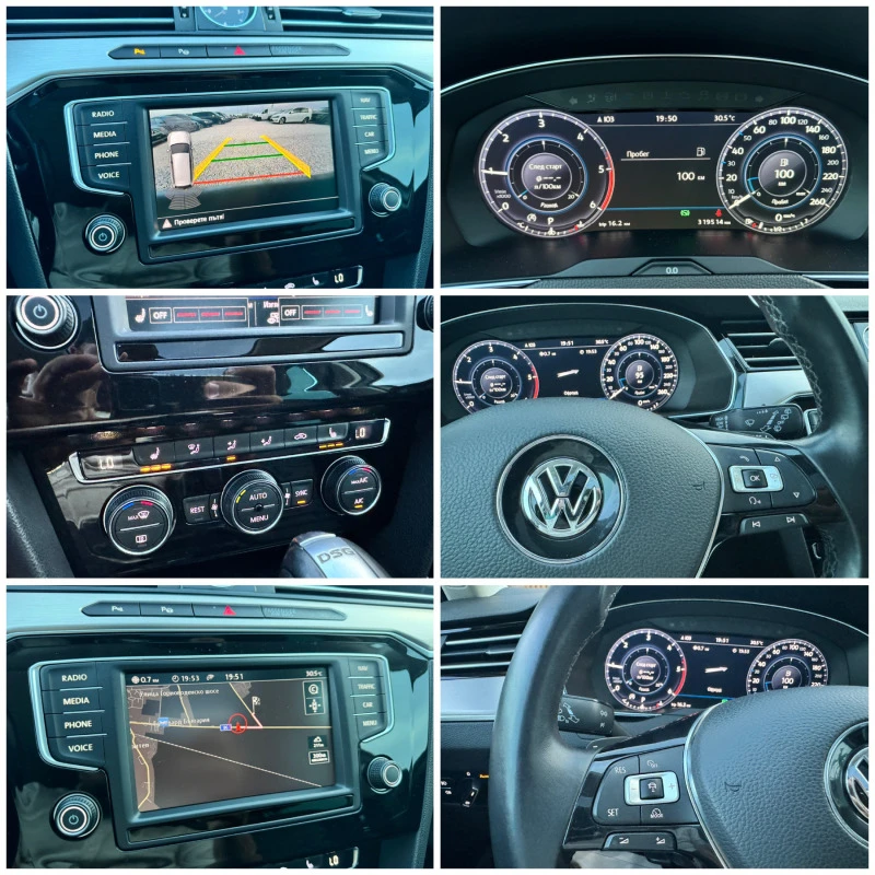 VW Passat FULL LED/CAMERA/DSG/KEYLESS/AMBIENT/PANO/DIGITAL, снимка 14 - Автомобили и джипове - 49461211