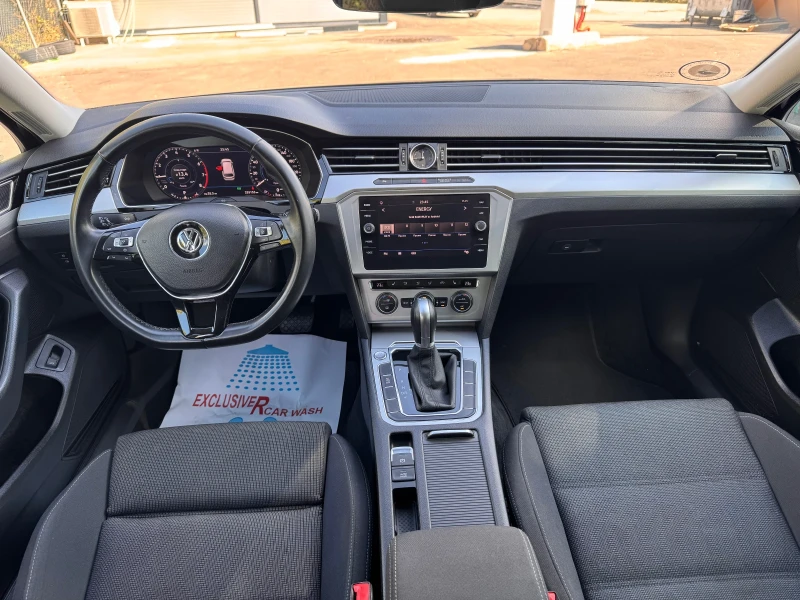 VW Passat Comfortline, 1.5 TSI Дания Дигитално табло, снимка 10 - Автомобили и джипове - 51644551
