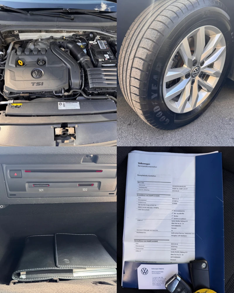 VW Passat Comfortline, 1.5 TSI Дания Дигитално табло, снимка 16 - Автомобили и джипове - 51644551