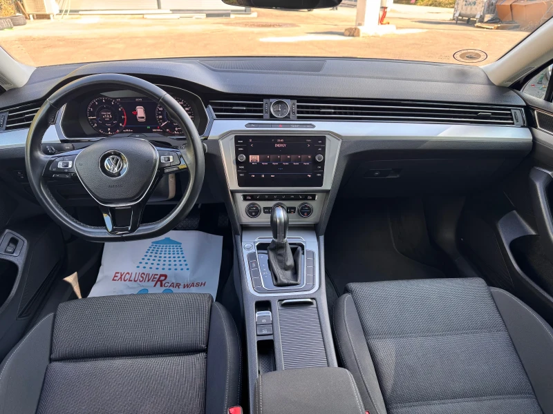 VW Passat Comfortline, 1.5 TSI Дания Дигитално табло, снимка 8 - Автомобили и джипове - 51644551