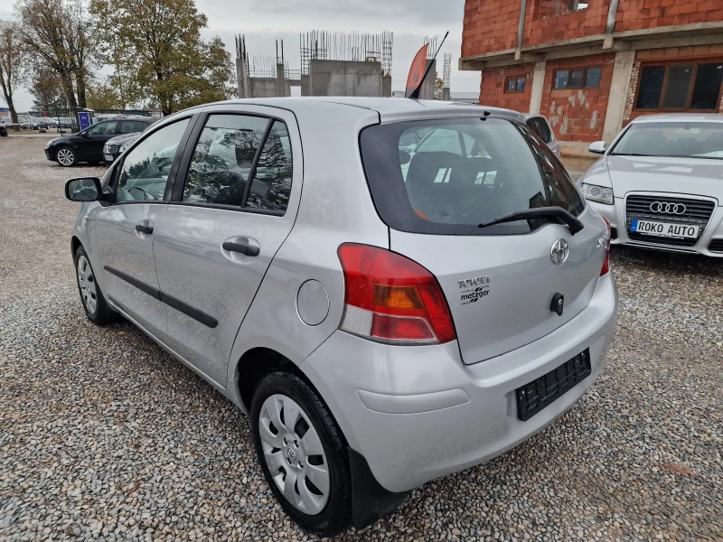 Toyota Yaris 1.3vvti-101k.s-6sk-euro5, снимка 6 - Автомобили и джипове - 47981924