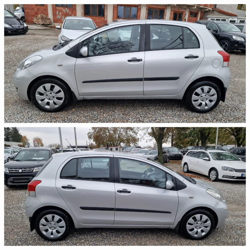 Toyota Yaris 1.3vvti-101k.s-6sk-euro5, снимка 7 - Автомобили и джипове - 47981924