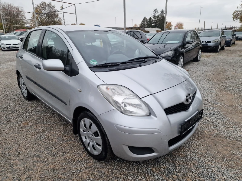 Toyota Yaris 1.3vvti-101k.s-6sk-euro5, снимка 3 - Автомобили и джипове - 47981924