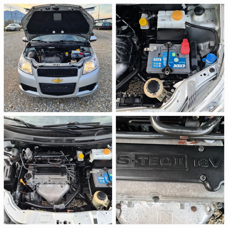 Chevrolet Aveo 1.2-16 FEISLIFT.130000км , снимка 17 - Автомобили и джипове - 48031904