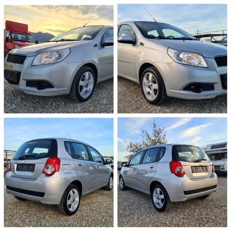 Chevrolet Aveo 1.2-16 FEISLIFT.130000км , снимка 9 - Автомобили и джипове - 48031904