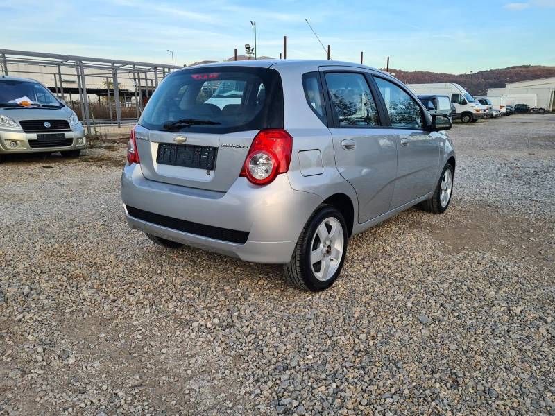 Chevrolet Aveo 1.2-16 FEISLIFT.130000км , снимка 5 - Автомобили и джипове - 48031904