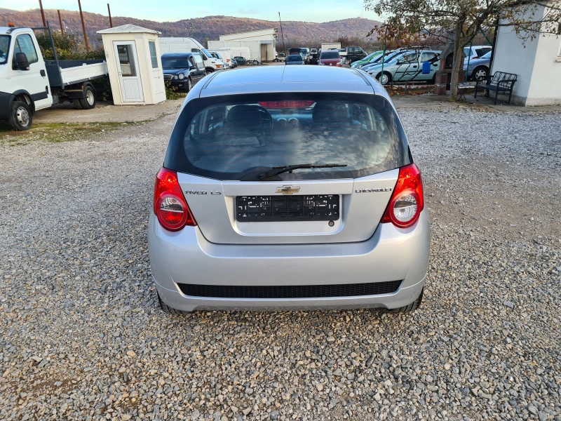 Chevrolet Aveo 1.2-16 FEISLIFT.130000км , снимка 6 - Автомобили и джипове - 48031904