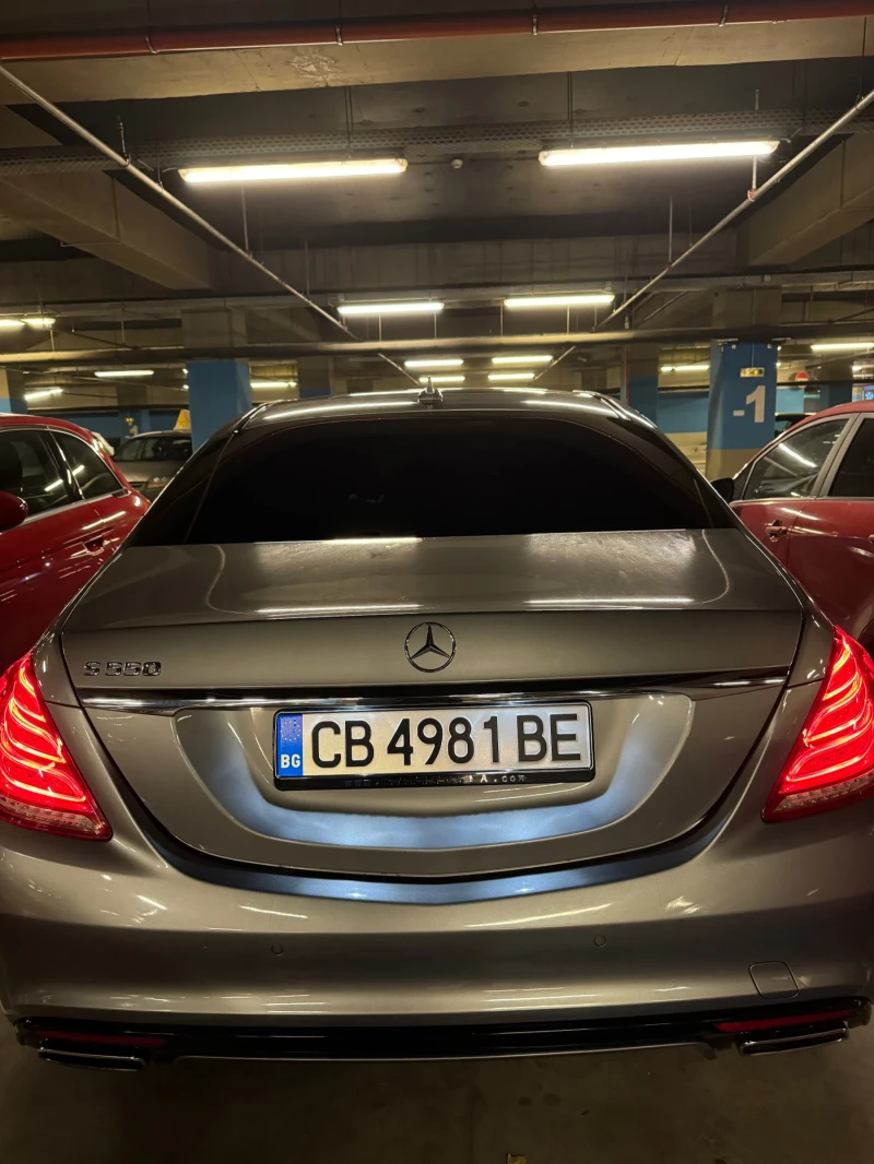 Mercedes-Benz S 550, снимка 15 - Автомобили и джипове - 48564151