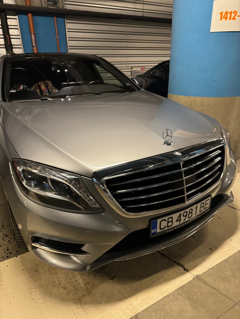 Mercedes-Benz S 550, снимка 1 - Автомобили и джипове - 48564151