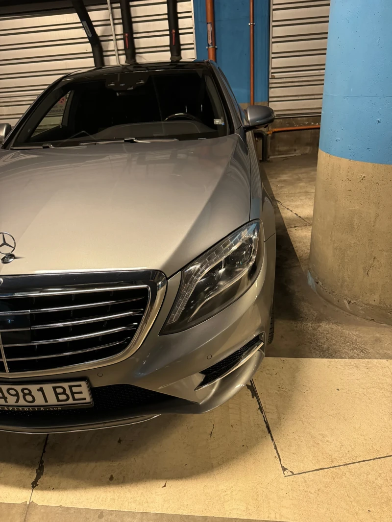 Mercedes-Benz S 550, снимка 3 - Автомобили и джипове - 48564151