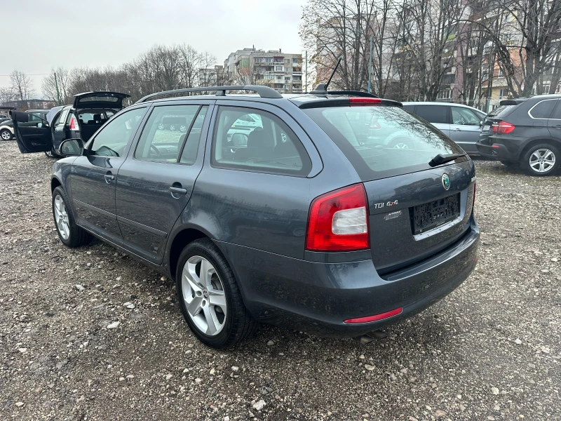 Skoda Octavia 1.6TDI 105kc 4x4 EVRO5, снимка 6 - Автомобили и джипове - 48219867