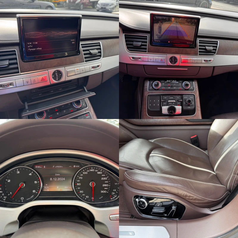 Audi A8 4.2TDI Quattro * Full Led* Design Selection, снимка 16 - Автомобили и джипове - 48291892