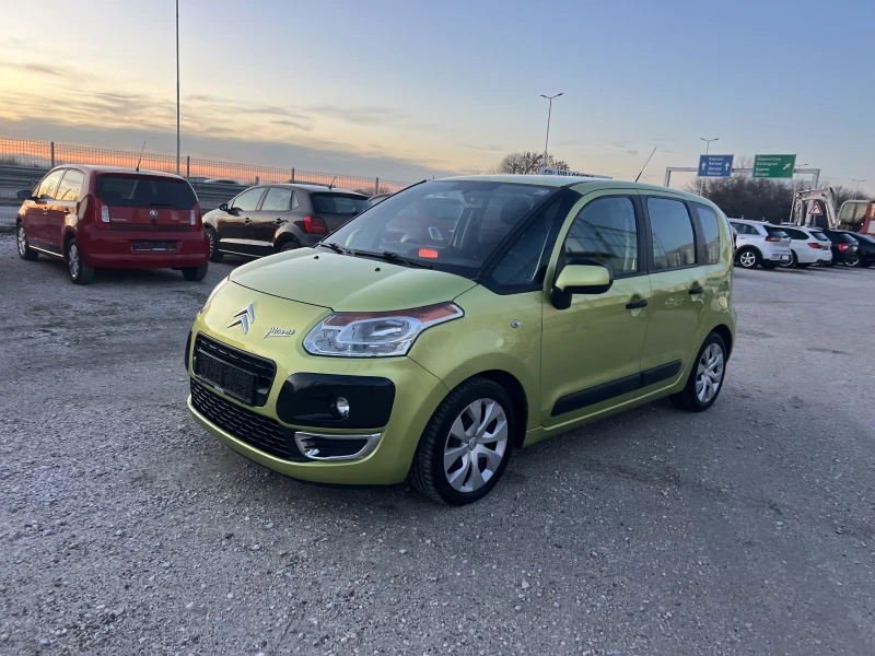 Citroen C4 Picasso 1.4I, Нов внос, Клима, , , снимка 5 - Автомобили и джипове - 48575763