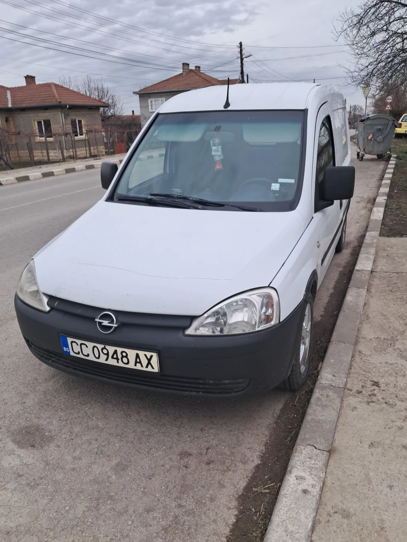 Opel Combo, снимка 3 - Автомобили и джипове - 48847534