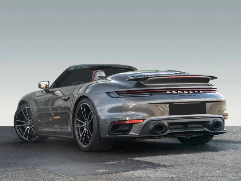 Porsche 911 Turbo S Cabriolet (992 I), снимка 3 - Автомобили и джипове - 49004621