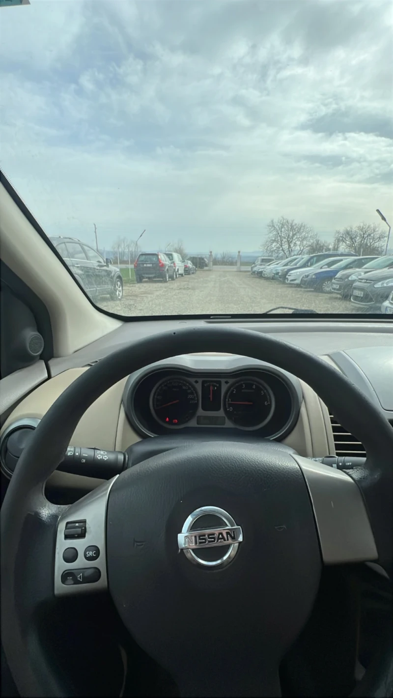 Nissan Note 1.5DCI, снимка 6 - Автомобили и джипове - 49506961