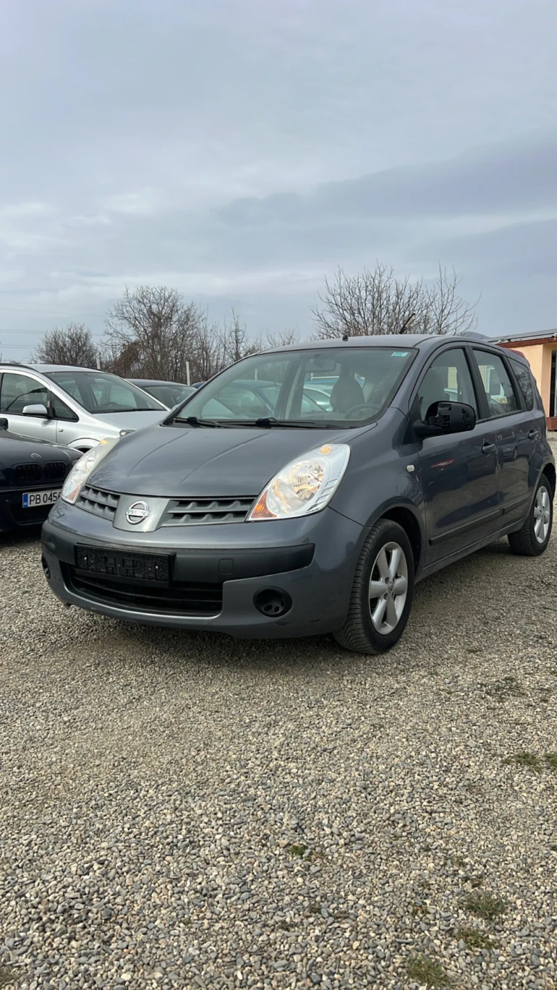 Nissan Note 1.4i, снимка 1 - Автомобили и джипове - 49506961