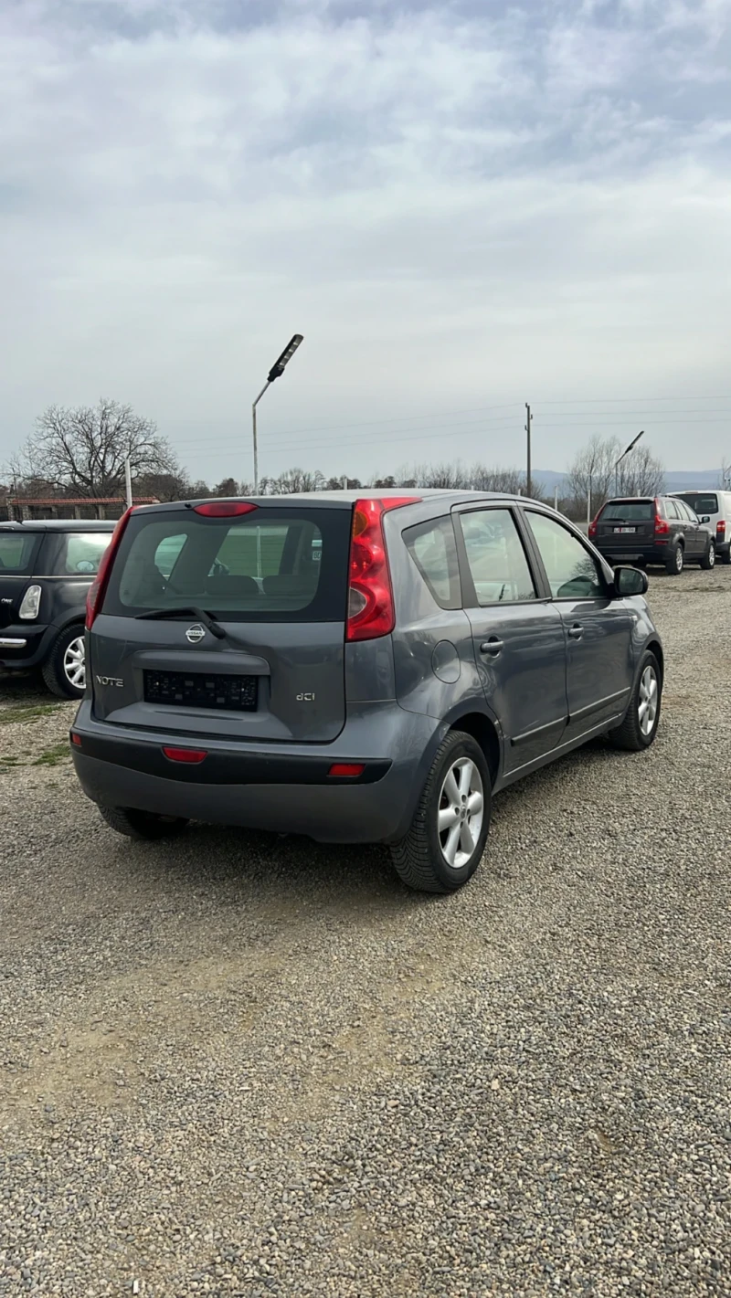 Nissan Note 1.5DCI, снимка 5 - Автомобили и джипове - 49506961