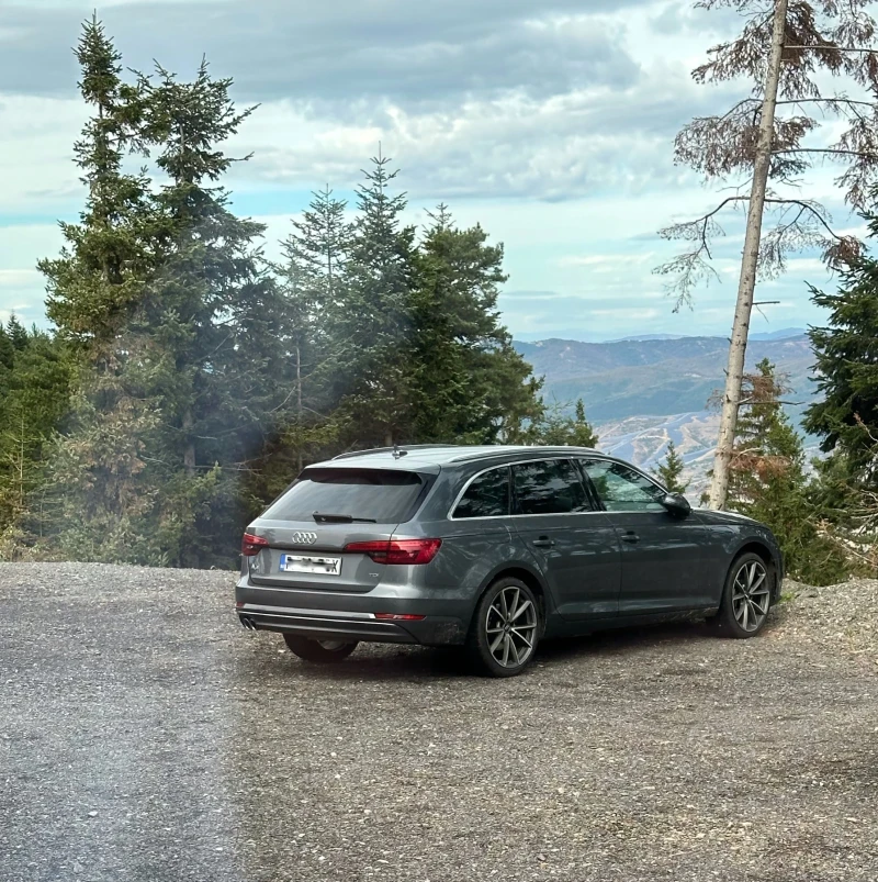 Audi A4 2.0TDI 190hp Sport-line/Virtual Cockpit/S-tronic/, снимка 8 - Автомобили и джипове - 51862282