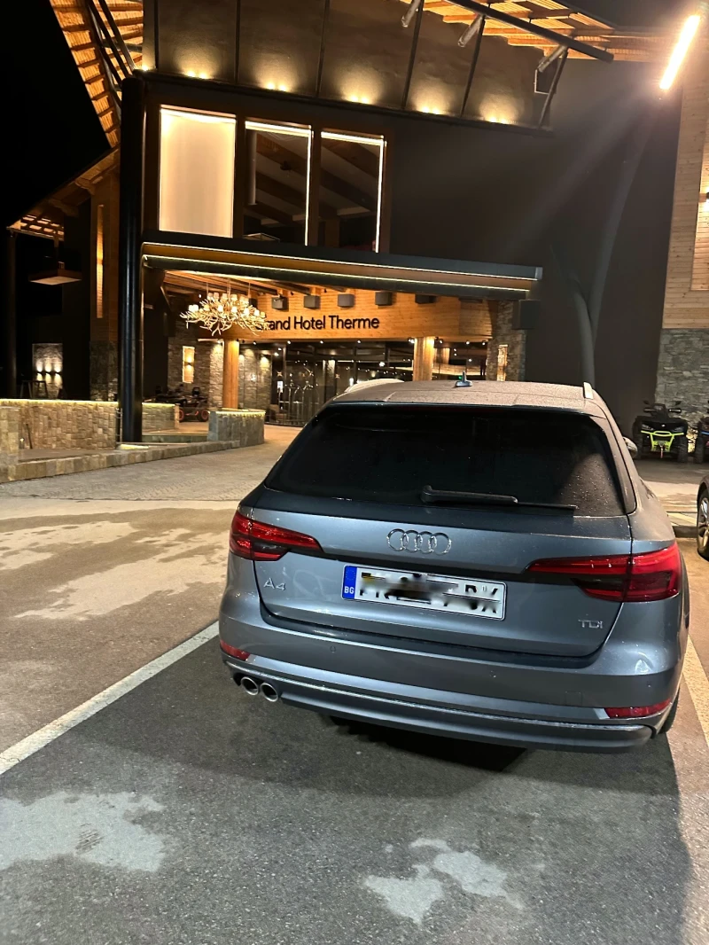 Audi A4 2.0TDI 190hp Sport-line/Virtual Cockpit/S-tronic/, снимка 4 - Автомобили и джипове - 51862282