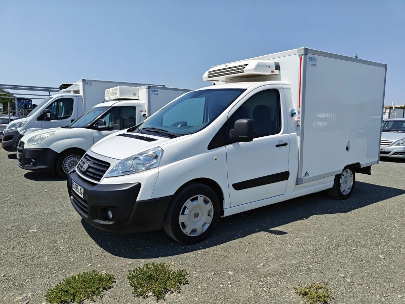 Fiat Scudo 2.0d-128кс, Thermo King Хладилен