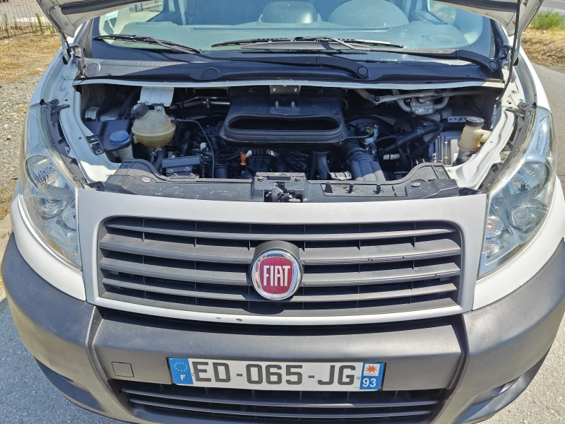 Fiat Scudo 2.0d-128кс, Thermo King Хладилен, снимка 13 - Автомобили и джипове - 51128511