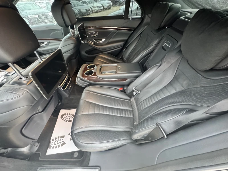 Mercedes-Benz S 350 4 Matic Long Full , снимка 12 - Автомобили и джипове - 51692784