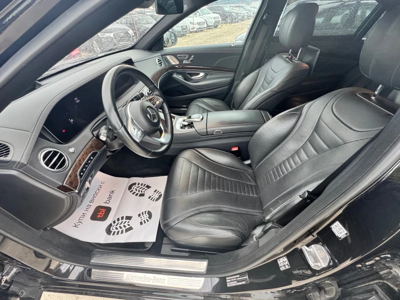 Mercedes-Benz S 350 4 Matic Long Full , снимка 9 - Автомобили и джипове - 51692784