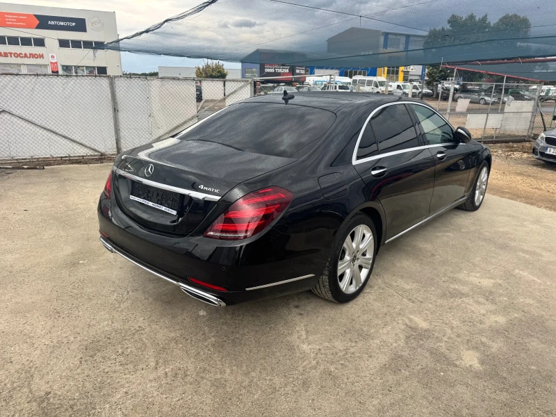 Mercedes-Benz S 350 4 Matic Long Full , снимка 7 - Автомобили и джипове - 51692784