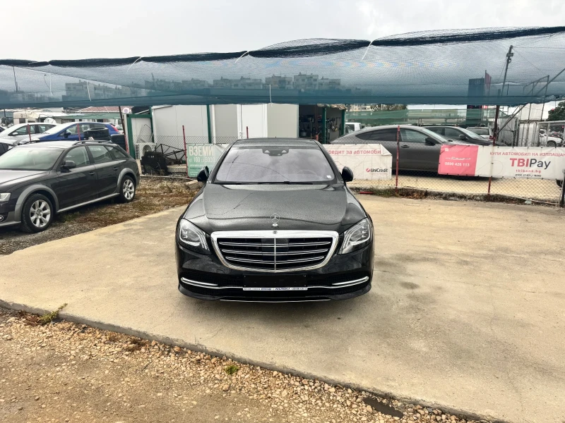 Mercedes-Benz S 350 4 Matic Long Full , снимка 2 - Автомобили и джипове - 51692784